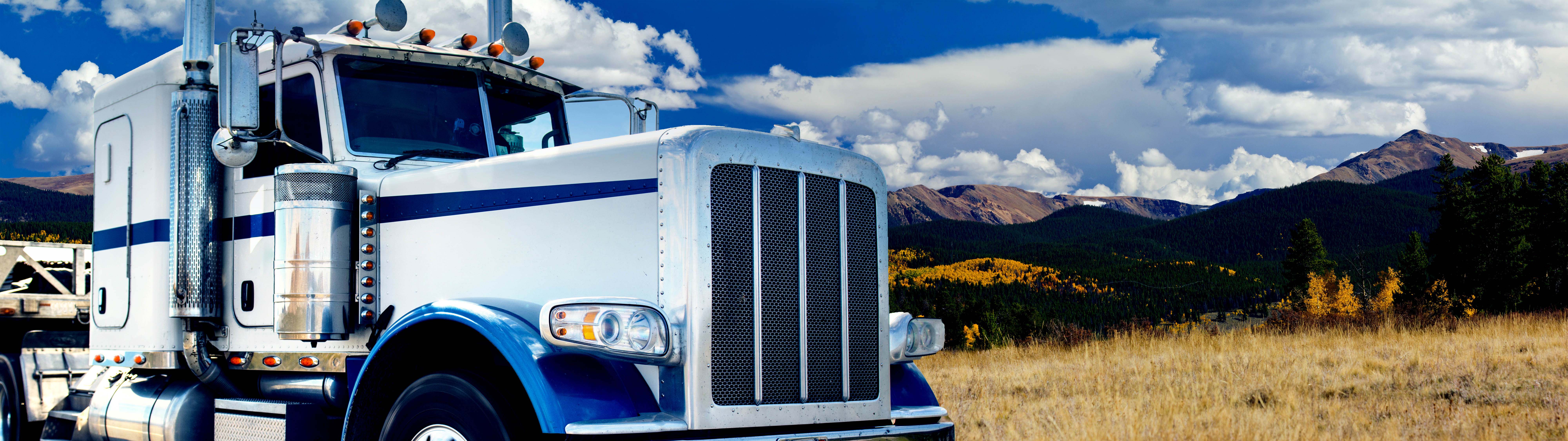 Colorado Rocky Mountains in Fall Breckenridge Trucking