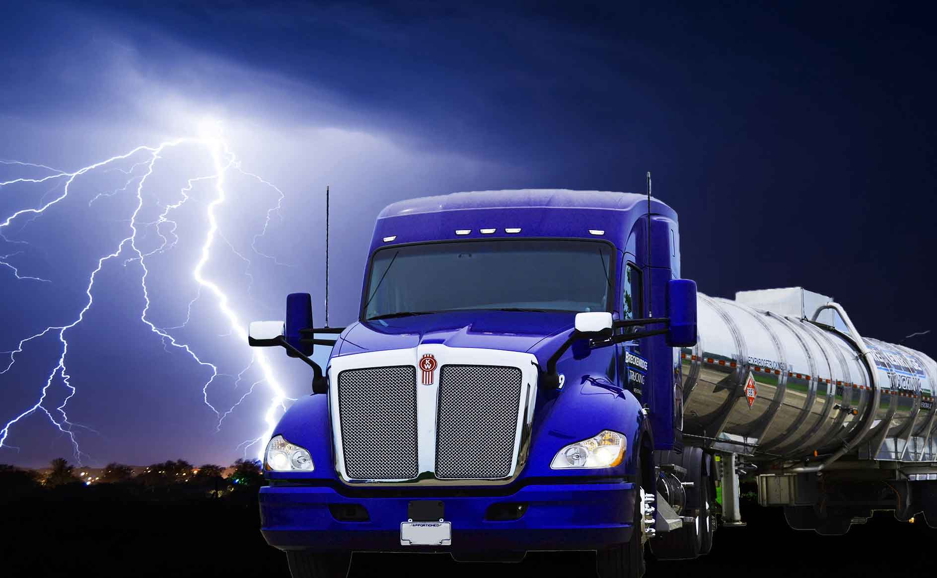 lightning Breckenridge Trucking